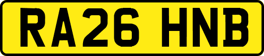 RA26HNB