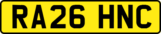 RA26HNC