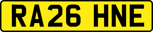 RA26HNE