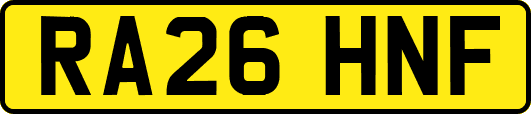 RA26HNF