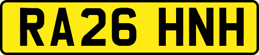 RA26HNH