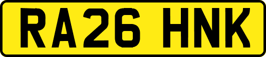 RA26HNK