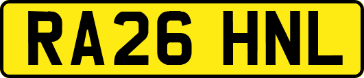 RA26HNL