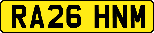 RA26HNM