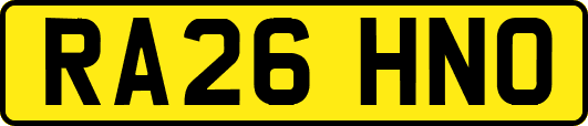 RA26HNO