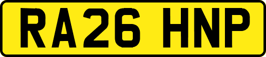 RA26HNP