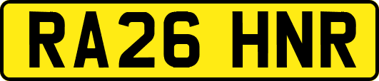 RA26HNR