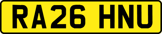 RA26HNU