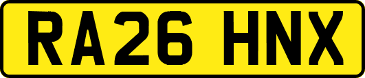 RA26HNX