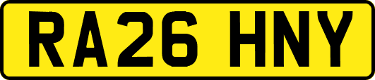 RA26HNY