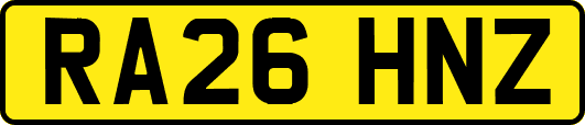 RA26HNZ