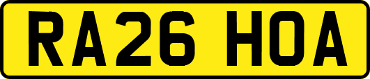 RA26HOA