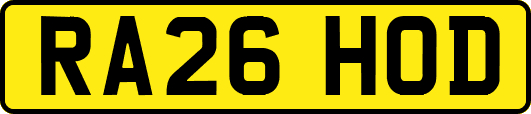 RA26HOD