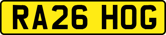 RA26HOG