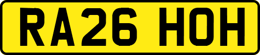 RA26HOH
