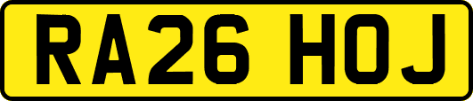 RA26HOJ