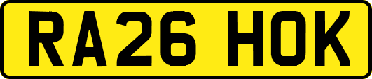 RA26HOK