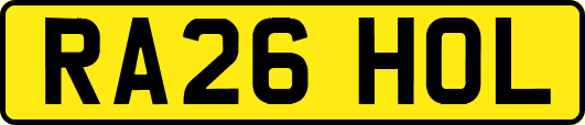 RA26HOL