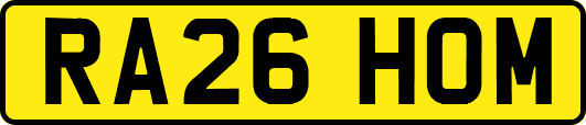 RA26HOM