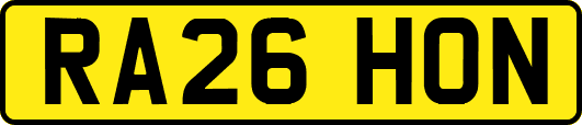 RA26HON