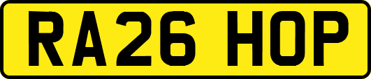 RA26HOP