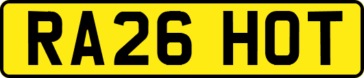 RA26HOT