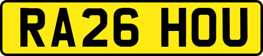 RA26HOU