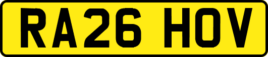 RA26HOV