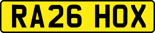 RA26HOX