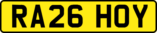 RA26HOY