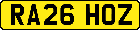 RA26HOZ
