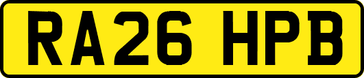 RA26HPB