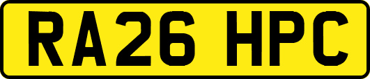RA26HPC