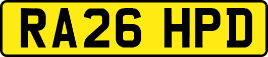 RA26HPD