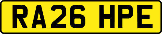 RA26HPE