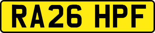 RA26HPF
