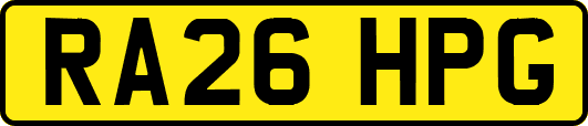 RA26HPG