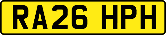 RA26HPH
