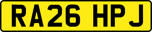 RA26HPJ
