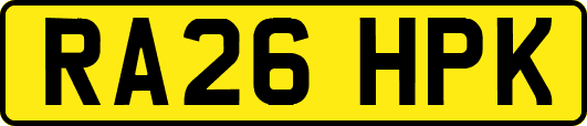 RA26HPK