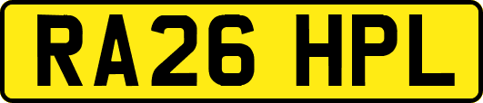 RA26HPL