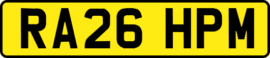 RA26HPM