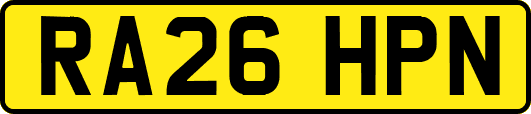 RA26HPN