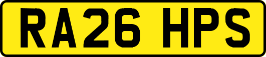 RA26HPS