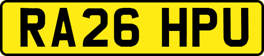 RA26HPU
