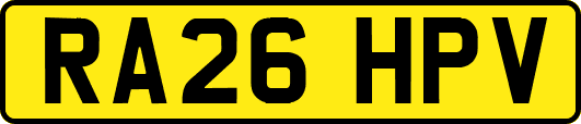 RA26HPV