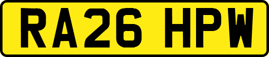 RA26HPW