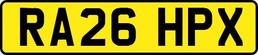 RA26HPX