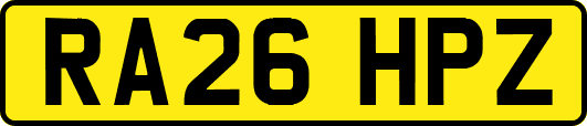 RA26HPZ