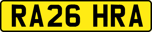 RA26HRA